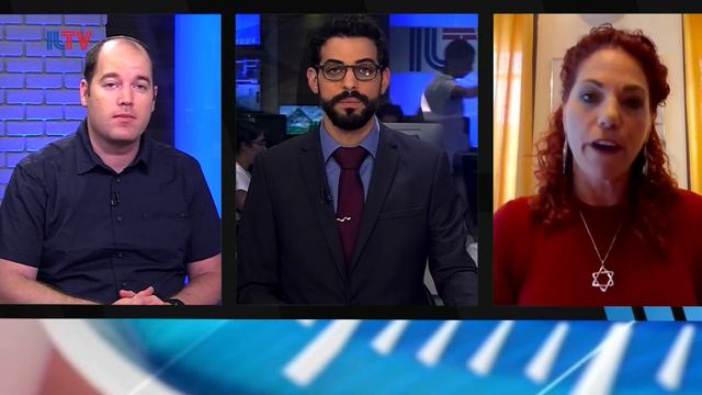 Ziv Maor, Chairman of Israel Media Watch and Dr Elana Heideman, Executive Director of the Israel F смотреть онлайн