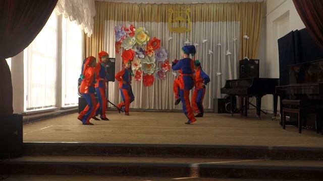 Международный день танца - 29 апреля