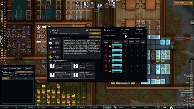 Rimworld Royalty Rise of the Tal'Darim E9: Starting the Empire смотреть онлайн