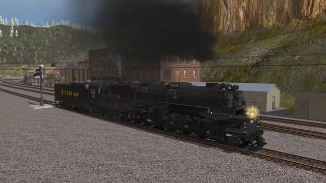 Trainz A New Era [ SubPar Productions Add-On ] - VGN Class AG Blue Ridge (FreeWare) смотреть онлайн