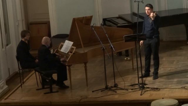 К.Ф.Э. БАХ - Соната до минор для скрипки и клавира, Wg 78  исп. Назар Кожухарь Алексей Любимов
