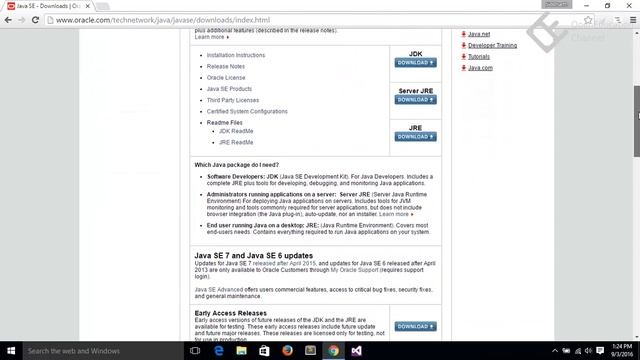 Java Tutorial For Beginners 1 - Introduction and Installing the java (JDK) Step by Step смотреть онлайн
