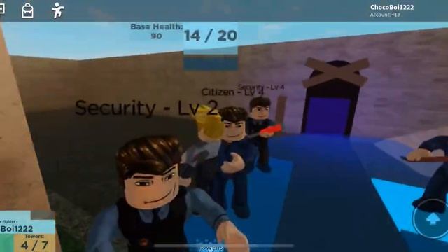 Roblox BLOX TD смотреть онлайн