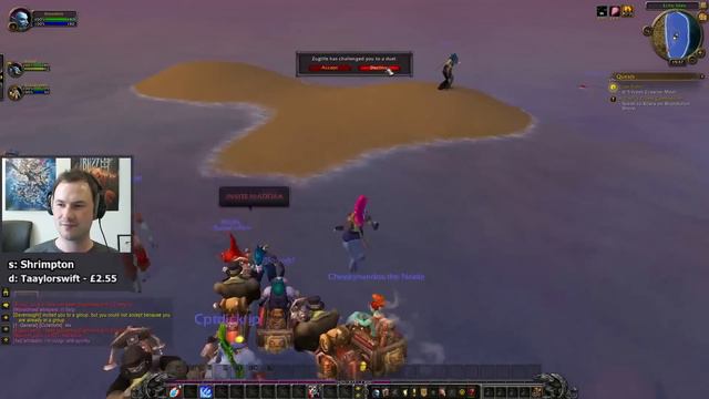World of Warcraft - Salty Sea Friends #2 (20/8/2015) смотреть онлайн
