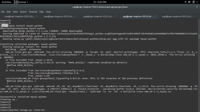 How to fix No module named MySQLdb python смотреть онлайн