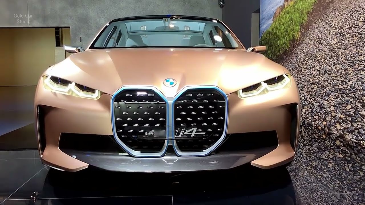 NEW 2024 BMW i4 Series – Most Luxury BMW interior Ever !!! смотреть онлайн