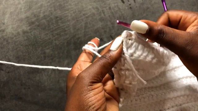 How to crochet a cardigan смотреть онлайн