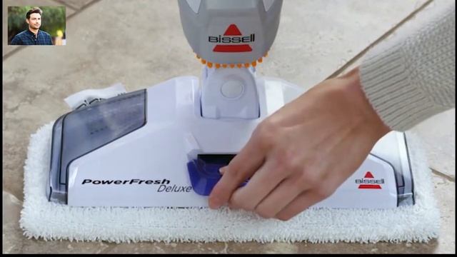 Reviews 2021-Bissell Steam Mop, Steamer, Tile, Hard Wood Floor Cleaner смотреть онлайн