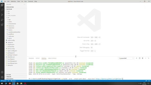 How to upload Angular or Vue app on gh-pages смотреть онлайн
