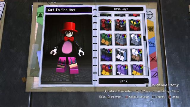 LEGO DC Super Villains Custom Builds - The Cat In The Hat смотреть онлайн