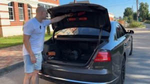 AUDI A8 D4 лучшая в своем классе (ауди а8)