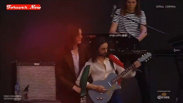 Blossoms - Between The Eyes + Blue Monday live in Mexico City CC19 смотреть онлайн