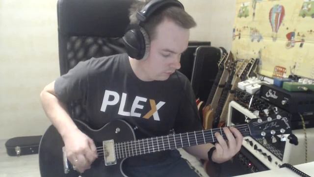 Gibson Paul Landers Signature Les Paul + MESA/Boogie Mark IV смотреть онлайн