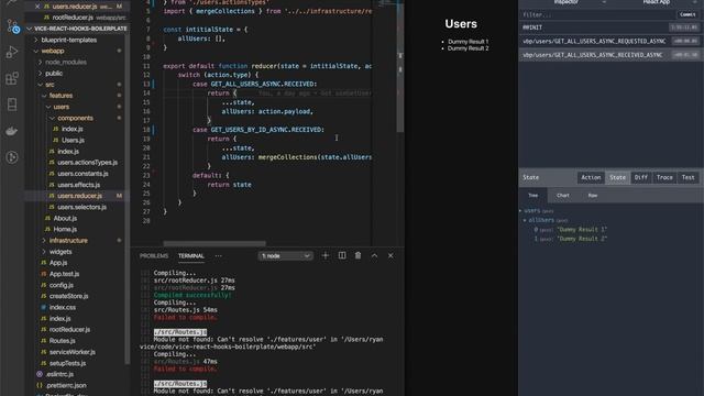 Vice Software's React Redux Hooks Boilerplate Overview смотреть онлайн
