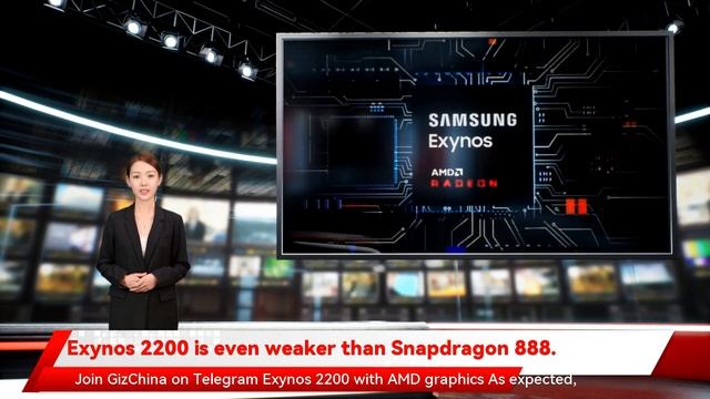 Exynos 2200 is even weaker than Snapdragon 888. смотреть онлайн
