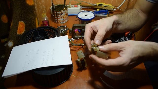 Ремонт электродвигателя вытяжки на кухне. смотреть онлайн