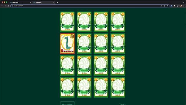 Memory game in ReactJS - Part 05 - Animate смотреть онлайн