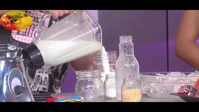 LIMONADA DE COCO - COCONUT LEMONADE