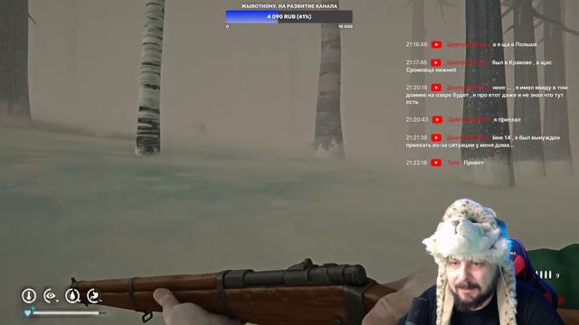 The Long Dark, жЫвотное в своей среде обитания (Часть 5, прохождение) смотреть онлайн