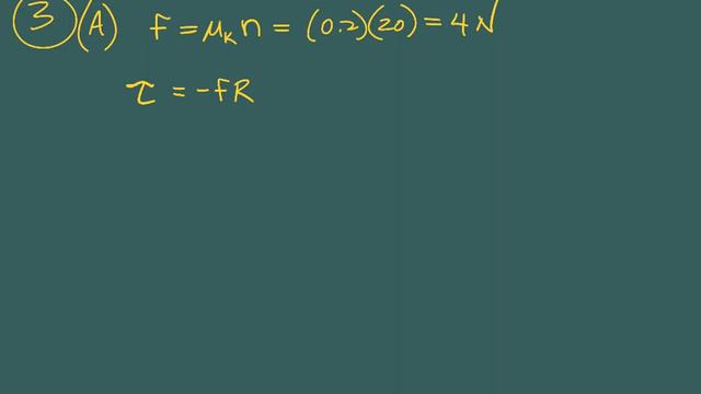 Rotational and Angular Momentum Problems - PART 1 смотреть онлайн