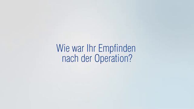 Operation Grauer Star: Erfahrungsberichte von Patienten смотреть онлайн