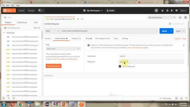 Spring Boot + Jersey - Role-based security with JAX-RS Annotations | Spring Boot Jersey Example смотреть онлайн