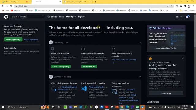 របៀប Hosting website ដោយឥតគិតថ្លៃ (free) នៅលើ Git hub смотреть онлайн