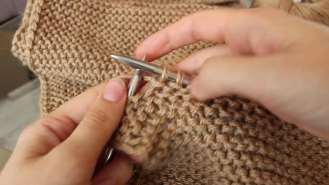 ХИТ СЕЗОНА! СНУД СПИЦАМИ. Шарф СНУД в 2 оборота смотреть онлайн