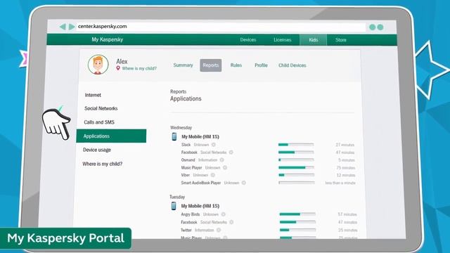 Што претставува Kaspersky Safe Kids? смотреть онлайн