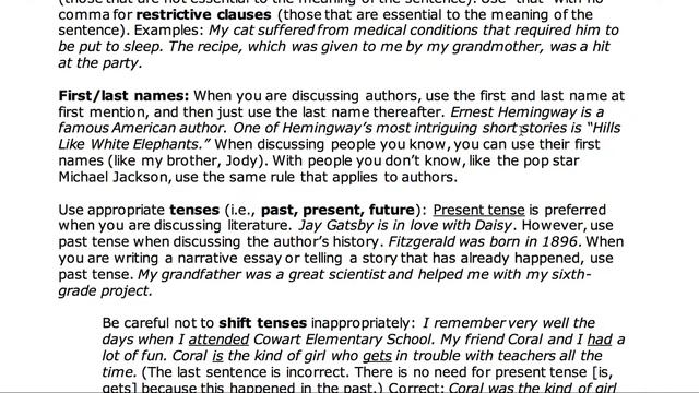 Grammar Help ENGL110 смотреть онлайн