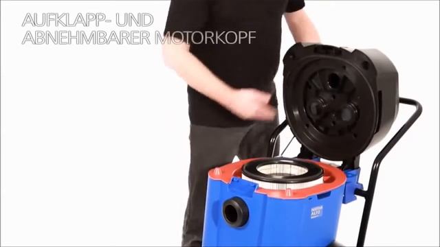 Nilfisk MAXXI II 35-1 Gewerbesauger Nass-/Trockensauger смотреть онлайн