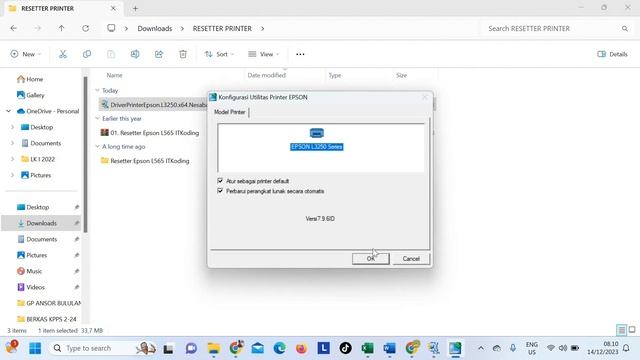 Cara Install Driver Printer Epson L3250 смотреть онлайн