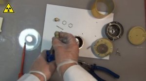 Радиоактивный датчик дыма. Плутоний 239. Дымоизвещатель РИД 1