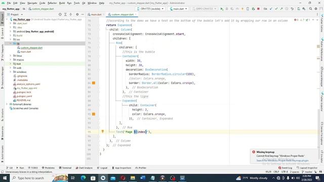 How To Make a Custom Stepper in Flutter смотреть онлайн