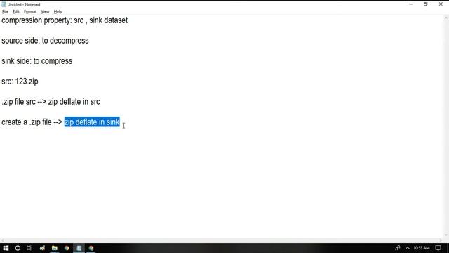#84. Azure Data Factory: Create .zip file from a folder смотреть онлайн