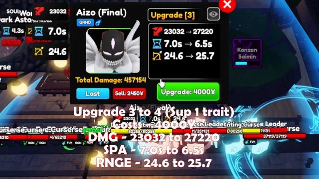 HOW TO EVOLVE AIZEN/AIZO (BETRAYAL) TO AIZEN/AIZO (FINAL) AND SHOWCASE! ANIME ADVENTURES! UPD 7.6!