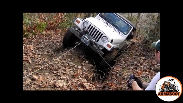 Именно поэтому каждый джип должен иметь лебедку. смотреть онлайн