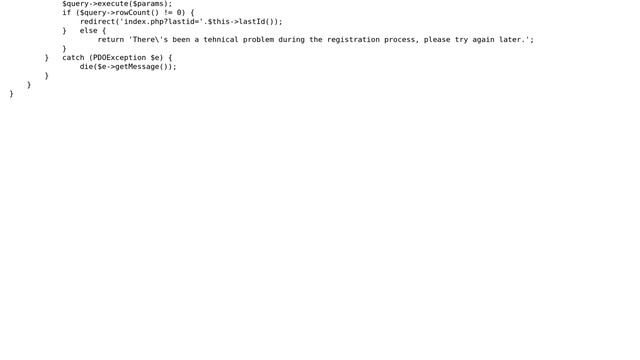 Code Review: Help improve my first PHP class смотреть онлайн