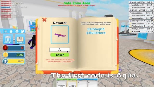 {UPDATE 2} - GOD SIMULATOR CODES | God Simulator [Roblox] смотреть онлайн