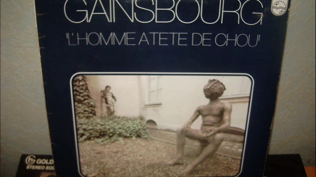 SERGE  GAINSBOURG  -  Variations Sur Marilou