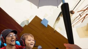 SCARY HELLO NEIGHBOR DREAM: SHADOW MAN! FGTEEV BUTT KICKED! COKE & MENTOS EXPERIMENT Basement Beta