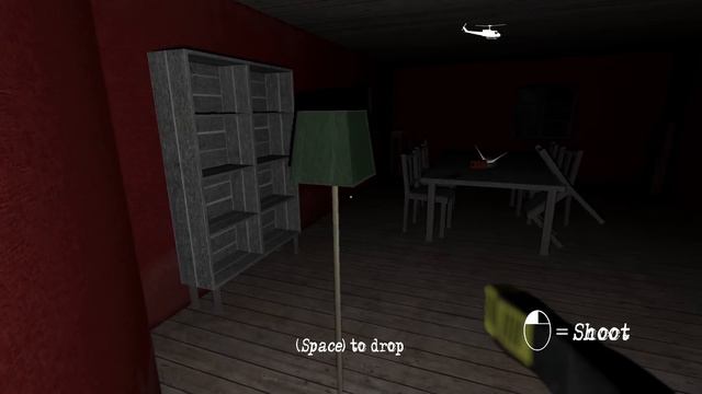 Grandpa's Shotgun In Granny Chapter Two (MOD)