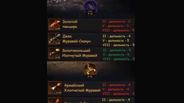the ants underground kingdom — 12 специальных муравьев на носителей, как их правильно расставить смотреть онлайн