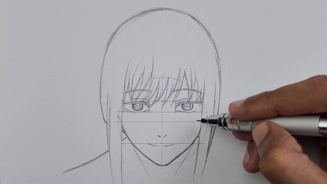 How To Draw Makima With Easy And Simple Steps! | Chainsaw Man смотреть онлайн