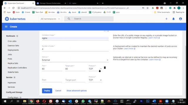 Kubernetes Create deployment from form | #devops #kubernetes #Deploymentfromform смотреть онлайн