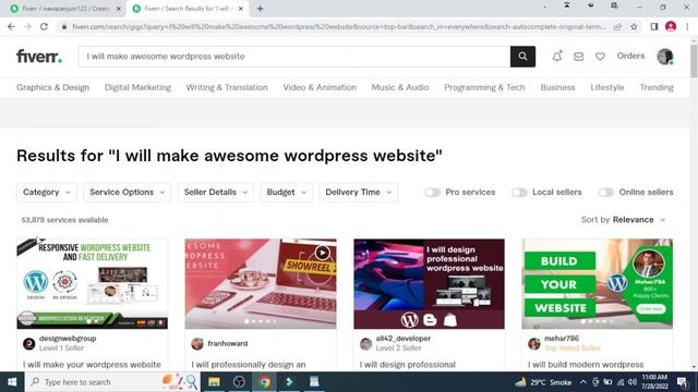 How can make full WordPress account on Fiverr. Voice by Nawaz Anjum смотреть онлайн