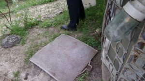 I Вносим Дрожжи в Септик который не чистили 50 лет - We bring Yeast to Septic Tank 20210605