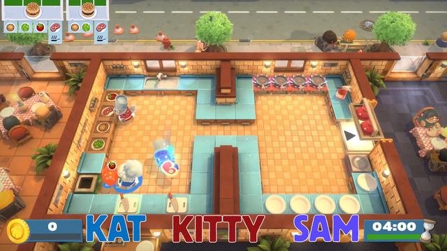 Overcooked All You Can Eat - Ep1 - The Adventure Begins