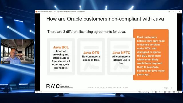 Java Licensing - The truth about why Oracle wants to audit you смотреть онлайн