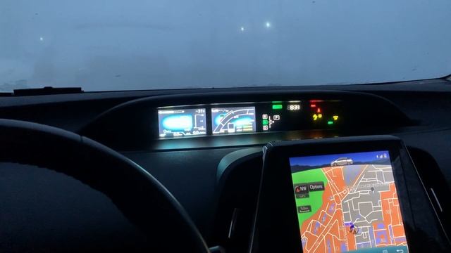 Toyota Prius Prime 2017 - Запуск в -40 с посаженным АКБ! смотреть онлайн